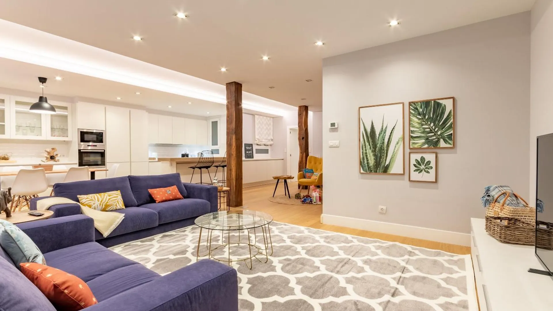 Daire Urban Chic Moyua By Next Stop Bilbao